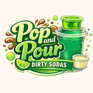 Pop and Pour Dirty Sodas